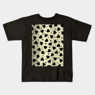 Cow Print Kids T-Shirt